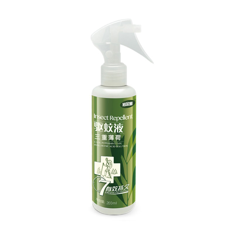 裕金源 驱蚊液(三重薄荷)200ml(单位:瓶)绿色