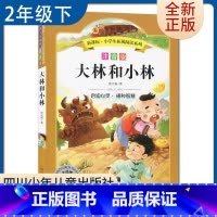 [正版]注音版 大林和小林 好书伴我成长系列二年级下册选读书 2年级下好书 四川少年儿童出版 小学阅读书目南通发货