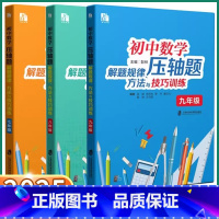 初中数学压轴题 八年级/初中二年级 [正版]2025新版初中数学压轴题解题规律方法与技巧训练七年级八年级九年级巧妙探索数