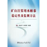 正版新书]矿山注浆堵水帷幕稳定性及监测方法张省军张省军978750