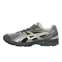 亚瑟士(ASICS)亚瑟士男士跑鞋透气减震休闲运动训练鞋灰银色潮流