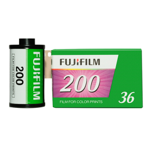 富士(FUJIFILM)经典彩色胶卷-C400胶卷 400度 135彩色胶卷 可拍36张