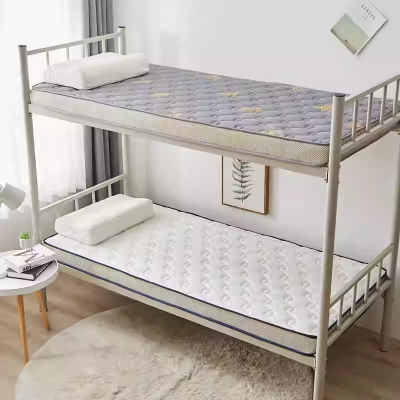 采馨 120cm*200cm针织棉床垫床褥防滑垫立体床垫保护垫/条