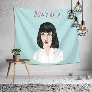 北欧INS粉色女孩城堡墙壁装饰挂布桌布背景布隔断窗帘卧室宿舍帘 图一 超大1.8米高*2.3米宽(横款)