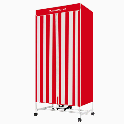 艾美特(Aimate)干衣机家用快速干器烘衣服衣架宿舍风干烤双层大容量烘干机WGY10-X1-1