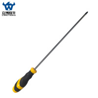 立伟铁牛十字螺丝刀6*200mm 把