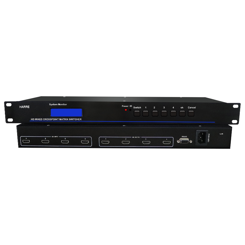 4进4出HDMI矩阵 HARRE WK-HD44