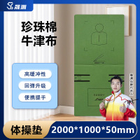 晟渊 YT215仰卧卷腹训练垫仰卧起坐折叠垫[牛津布两折叠] 5个装 200*100*5cm