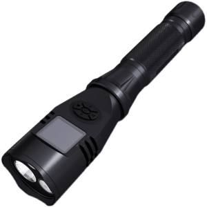 虎光风行 LED 多功能摄像手电筒 HG-7267 3W、DC3.7V 黑色