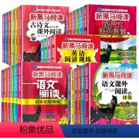 古诗文课外阅读 小学一年级 [正版]2024新版新黑马阅读全国通用小学一1二2三3四4五5六6年级全一册A版英语阅读听力