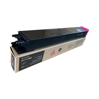 夏普墨粉盒 BP-CT70-MC 品红色 3000页 适用于BP-C3152R打印机