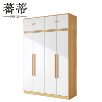 蕃蒂衣柜四门含顶柜台