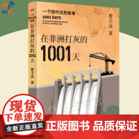 在非洲打灰的1001天一个现代化的故事正版网络名人曹丰泽参与非洲工程建设过程中的个人随笔清华博士的非洲打灰纪实东方出