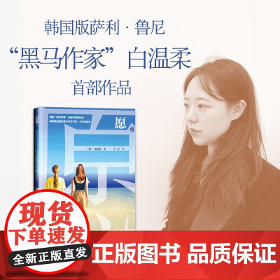 愿 白温柔 著 自我成长疗愈成长枷锁生活和解 小说