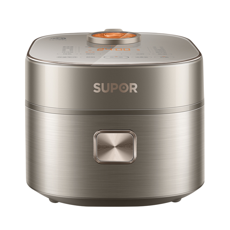 苏泊尔方形远红外加热电饭煲SF30HC85 3L金色本釜内胆热饭预约功能
