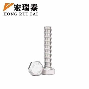 宏瑞泰 不锈钢六角螺栓 A4-70 M10*30 个