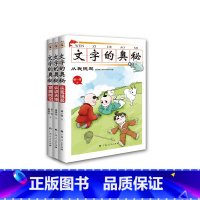 [正版]文字的奥秘(套装全新三册)