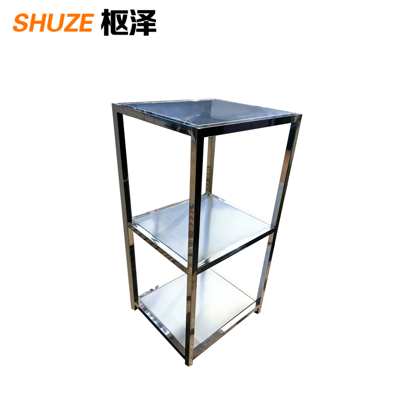 枢泽 展示架 微波炉架 三层 组