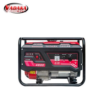VADAKA便携式户外汽油移动式220v小型商用发电机8kw电启动-220V台