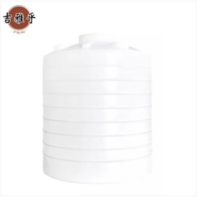 吉雅乎 加厚PE塑料水塔 储水箱 储水罐牛筋桶清洁剂 0.5吨500升