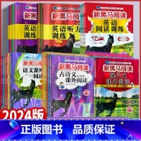 3本套装)现代文+古诗文+课外阅读A版 小学三年级 [正版]2024版新黑马阅读 小学一二三四五六年级语文现代文阅读古诗
