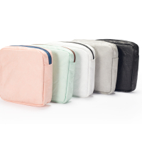 美帮汇杜邦特卫强卫生巾收纳包便携化妆包小号防水透气姨妈巾卫生棉包