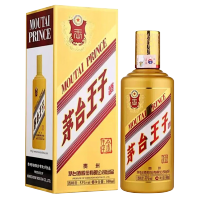 茅台王子酒(金王子) 53度500ml 单瓶装 酱香型白酒