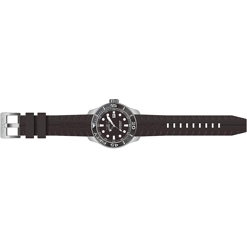 因维克塔(INVICTA)女石英表硅胶表带黑24mm快拆210mm原装正品