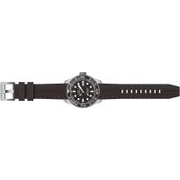 因维克塔(INVICTA)女石英表硅胶表带黑24mm快拆210mm原装正品