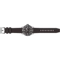 因维克塔(INVICTA)女石英表硅胶表带黑24mm快拆210mm原装正品