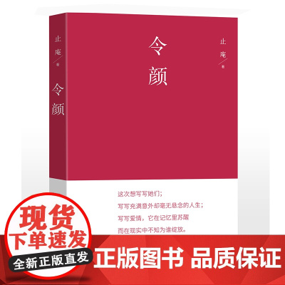 令颜止庵受命之后第二部长篇小说是记忆沉淀出了爱还是爱孵化出了记忆世界是幻觉之城我们都是迷途不知的患者 人民文学出版社