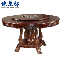 豫龙都转盘餐桌1.2米张