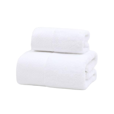 秦泰(Cqint) QTYJ-06 浴巾 150*80 800克 全棉漂白16S螺旋平织三针五线