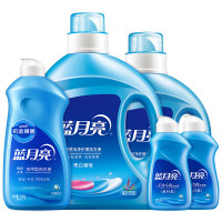 蓝月亮 7.32斤洗衣液组合:薰亮白2kg+薰亮白1kg+风清白兰翻盖500g+白兰旅行装80g×2