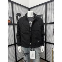 秋季新款潮流休闲夹克男士帅气工装立领宽松户外青年时尚外套