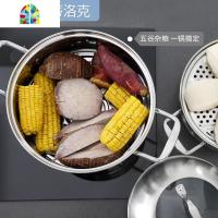 蒸锅不锈钢三层32cm加厚复底蒸片家用蒸格蒸笼2层二层通用 FENGHOU
