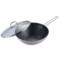 双立人炒锅30cm坚韧速热导热均匀66429-030-982
