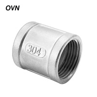 OVN 304不锈钢管箍 DN25 个