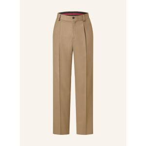 Hugo Boss男装修身小脚牛仔裤直筒翻盖后袋现代版型按钮拉链