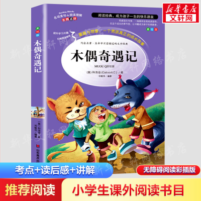 醉染图书木偶奇遇记:优选本9787533041649