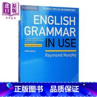 [正版]English Grammar in Use Book with Answers and Interactiv