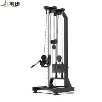 韦步EM1027B商用健身房单侧小飞鸟训练架综合力量训练器械