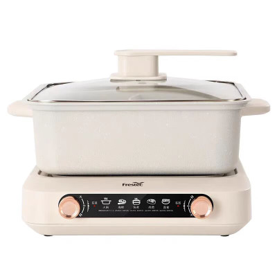 新飞鸳鸯双享 多用途鸳鸯火锅6L FTHG-R173