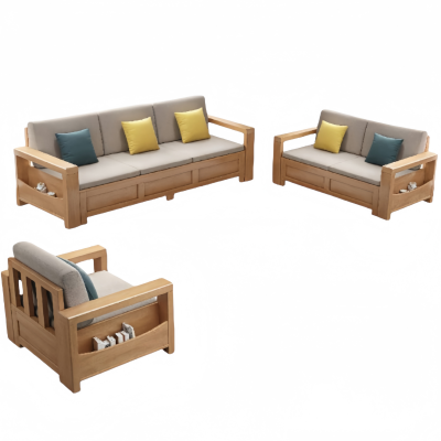 依韵珂会客沙发3+2+1套