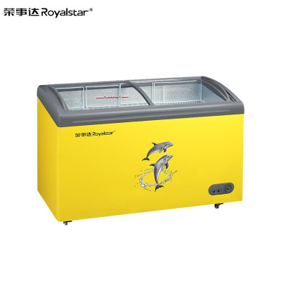 荣事达(royalstar)268l 卧式变温冷柜 冷藏冷冻转换柜 商用冷柜 冰柜