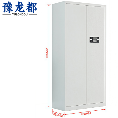 豫龙都印章柜40门台