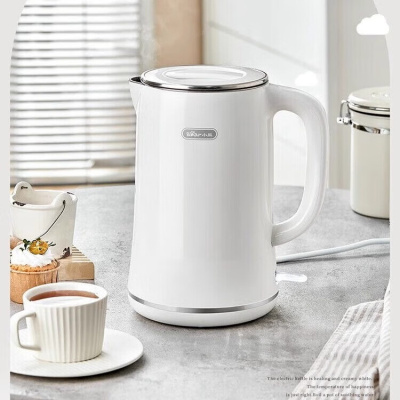 小熊热水壶家用304不锈钢1.7L升大容量全自动双层烧水壶ZDH-D17K2小熊热水壶ZDH-D17K2