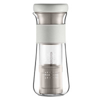 膳魔师咖啡冷萃机无线便捷冷萃壶迷你咖啡机花茶咖啡壶萃茶机冷萃杯享萃机EHA-3501E