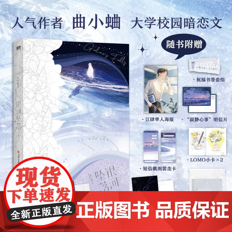 银河坠落 曲小蛐 著 青春文学