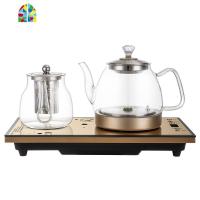 全自动底部上水电热烧水壶泡茶具电磁炉茶台专用功夫套装加水一体 FENGHOU 保温款